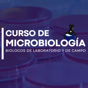 Imagen de portada para Curso online CURSO DE INICIO A LA MICROBIOLOGÍA - UA