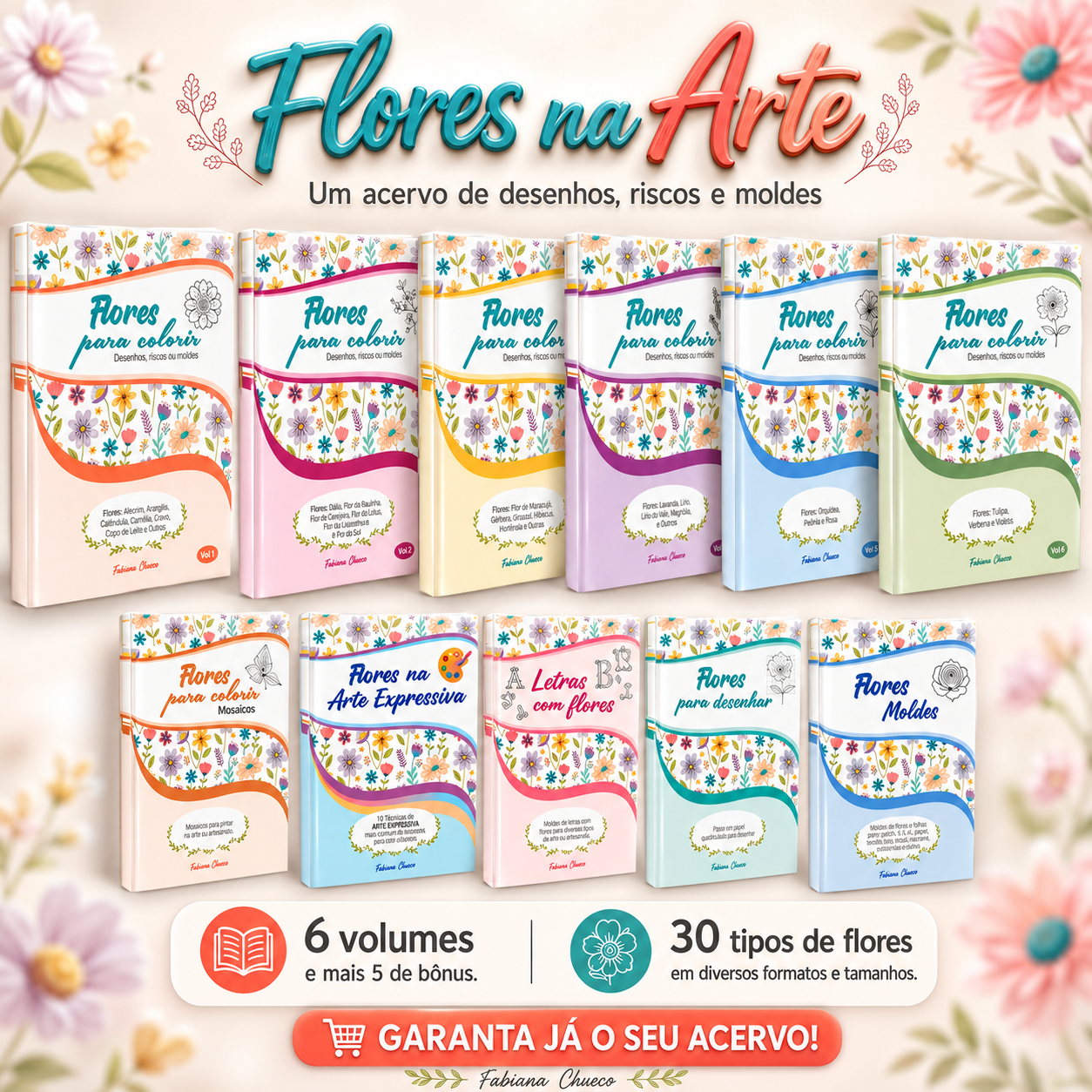 Imagem do curso Flores na Arte