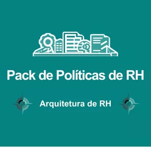 Imagem de capa para o Curso online Pack de Políticas de RH | Kit completo de políticas de RH prontas e editáveis para PMEs