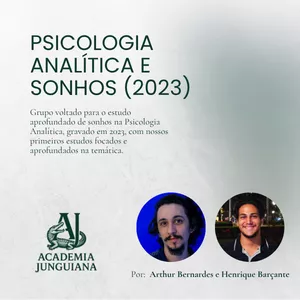 Imagem de capa para o Curso online Psicologia Analítica e Sonhos (2023)