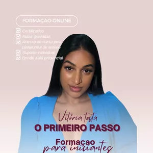 Imagem de capa para o Curso online O primeiro passo 
