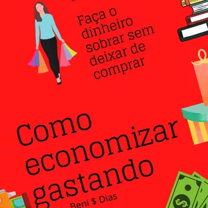 Imagem de capa para o Ebook COMO ECONOMIZAR GASTANDO