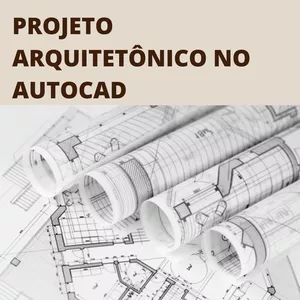 Imagem de capa para o Curso online Projeto Arquitetônico no AutoCAD