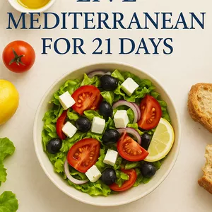 Cover image for Ebook Live Mediterranean for 21 Days