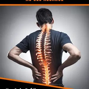 Imagem de capa para o Ebook Dor nas Costas - Conhecimento e Alívio ao seu Alcance