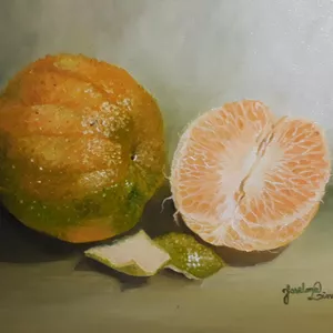 Curso de pintura em tela "Os Encantos da Natureza Morta"
