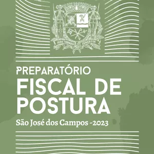 Imagem de capa para o Curso online Fiscal de Postura | Prefeitura de SJC 2023