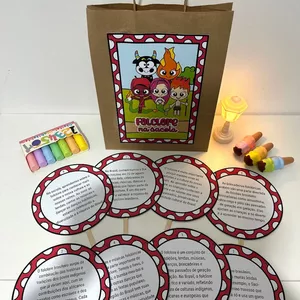 Imagem de capa para o Ebook Folclore na Sacola❤️💚