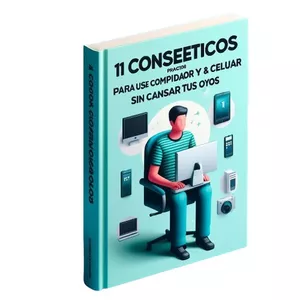 Imagen de portada para Curso online 11 consejos prácticos para usar tu computadora y celular sin cansar tus ojos