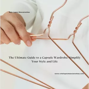 Cover image for Ebook The Ultimate Guide to a Capsule Wardrobe: Simplify Your Style and Life!