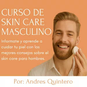 Imagen de portada para Ebook Curso de skin care masculino