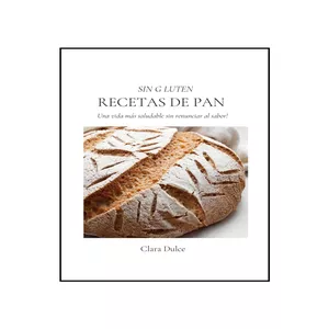 Imagen de portada para Ebook 🥖 Recetas de Pan Sin Gluten