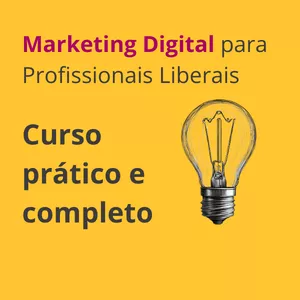 Imagem do curso Marketing Digital para Profissionais Liberais - Curso Prático e Completo