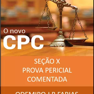 Imagem de capa para o Ebook CPC - PROVA PERICIAL - COMENTADO