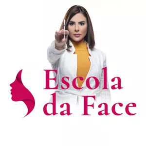 Imagem de capa para o Curso online Escola da Face - Por Paula Terra