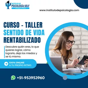 Imagen de portada para Curso online Curso: Sentido de vida rentabilizado