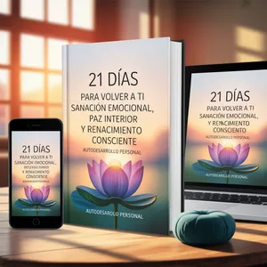 Imagen de portada para Curso online 21 Días para Volver a Ti – Sanación, Paz Interior y Renacimiento Consciente