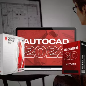 Imagem principal do produto Super Pack AutoCAD 2022