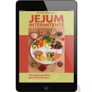 Imagem de capa para o Ebook JEJUM INTERMITENTE - Um guia prático para iniciantes + Bônus exclusivo