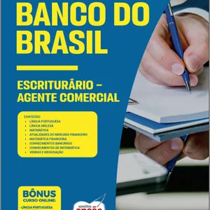 Imagem do curso Apostila Banco do Brasil 2023 + 1200 questões 2 em 1