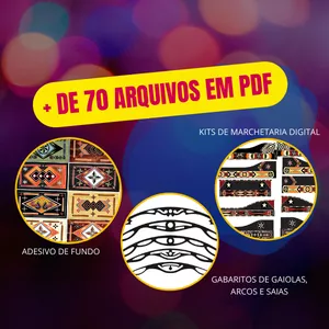 Imagem de capa para o Curso online MARCHETARIA DIGITAL - FUNDO DE GAIOLAS PERSONALIZADOS - GABARITOS TUDO EM PDF