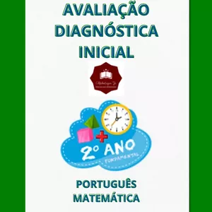 Imagem de capa para o Ebook Avaliação Diagnóstica Inicial 2o ano - Ensino Fundamental