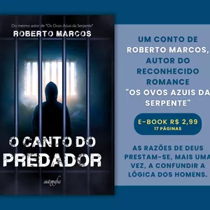 Imagem de capa para o Curso online O Canto do Predador!