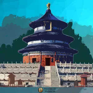 Imagem de capa para o Curso online Curso de Chinês "Mestres do Mandarim"