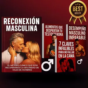 Imagen de portada para Ebook Reconexión masculina: El método clínico que está recuperando la seguridad de miles de hombres