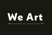 Vivia Barron for We Art logo
