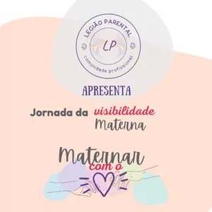 Imagem de capa para o Curso online JORNADA DA VISIBILIDADE MATERNA