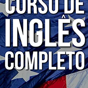Imagem de capa para o Ebook Ebook Curso de Inglês do zero ao avançado