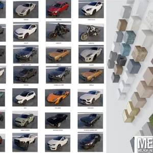 Imagem de capa para o Curso online BLOCOS DE CARROS E TEXTURA PARA LUMION 