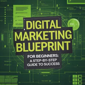 Cover image for Online course Digital Marketing Blueprint for Beginners: A Step-by-Step Guide to Success