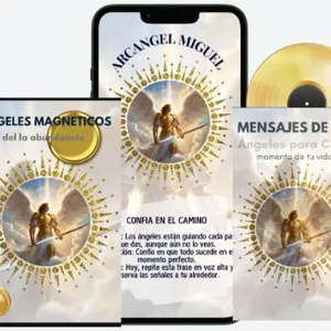 Imagen de portada para Ebook Vibración angelical  Respuestas al Instantáneo