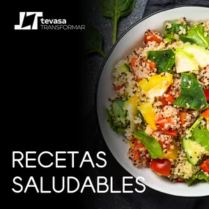 Imagen de portada para Ebook Libro de Recetas Saludables TVT - Complementa tu plan