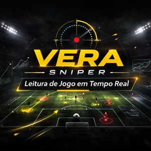 Imagem do curso VERA Sniper – Ferramenta de Análise de Pressão no Futebol ao Vivo