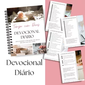 Imagem de capa para o Ebook Devocional Cristão 365