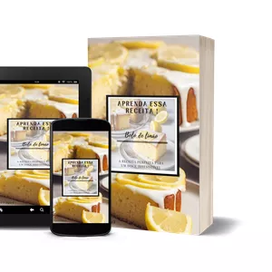 Imagem de capa para o Ebook Bolo de Limão 