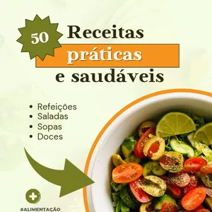 Imagem de capa para o Ebook Emagreça com saude