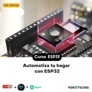 Imagen de portada para Curso online Automatiza tu Hogar con ESP32: Crea Proyectos Reales