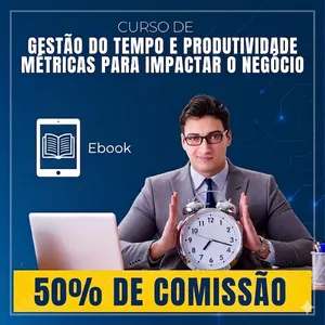 Imagem do curso Curso Gestão do Tempo e Produtividade 