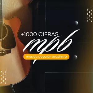 Imagem de capa para o Ebook +1000 CIFRAS MPB 