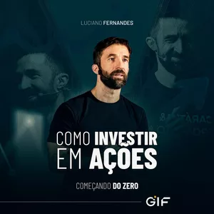 Imagem de capa para o Ebook E-book: COMO INVESTIR EM AÇÕES COMEÇANDO DO ZERO