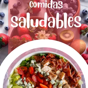 Imagen de portada para Ebook 10 recetas de comida saludables
