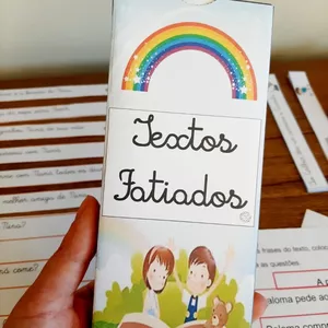 Imagem de capa para o Ebook TEXTOS FATIADOS COM INTERPRETAÇÃO 