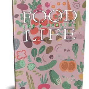 Imagem de capa para o Ebook Alimentos para uma Vida Saudável
