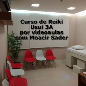 Imagem do curso Curso de Reiki Usui 3A por videoaulas com Moacir Sader
