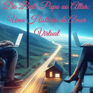 Imagem de capa para o Ebook Do Bate Papo ao Altar Uma História de Amor Virtual