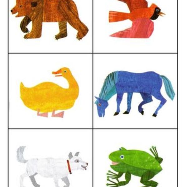 Brown Bear Atividades Em Casa Livros Elisa Fornasier Learn A New Skill Ebooks Or Documents Hotmart